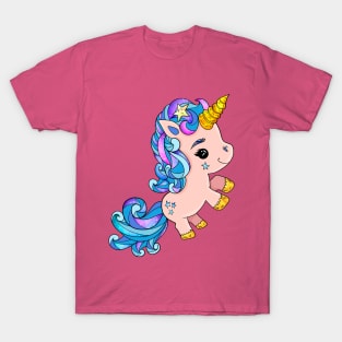 Cute Unicorn T-Shirt